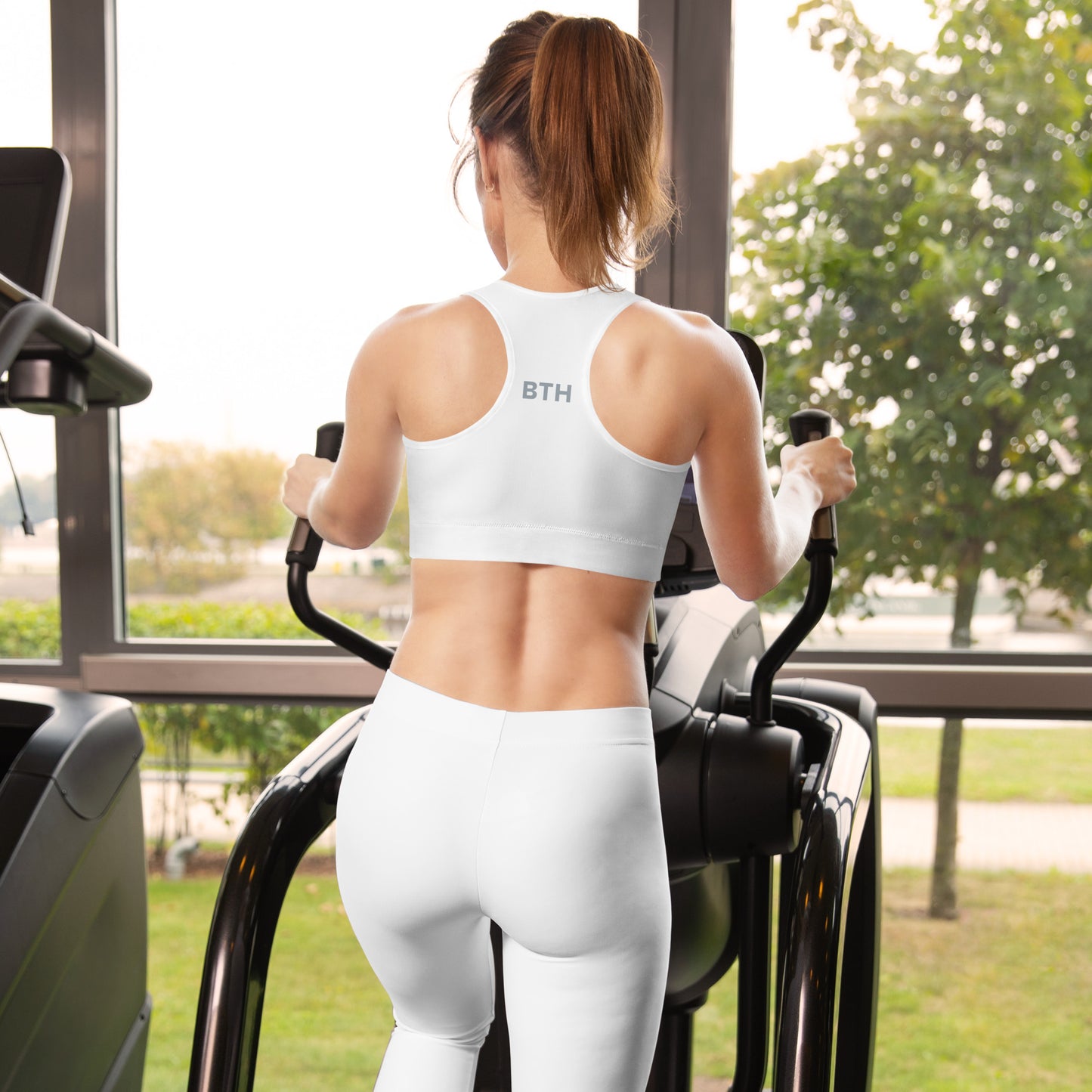 Drop the Anchor Padded Sports Bra