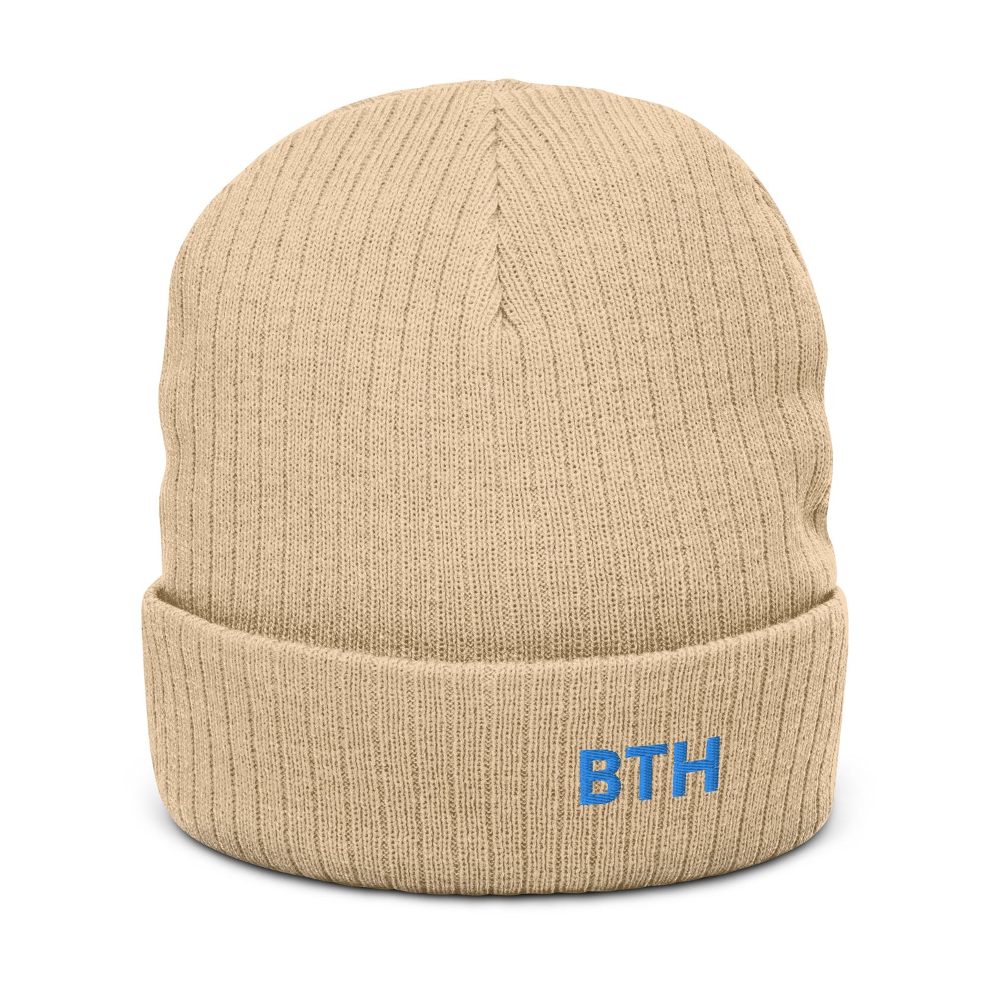 BTH Ribbed knit beanie
