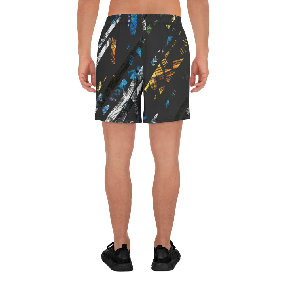 Men's Athletic Long Shorts