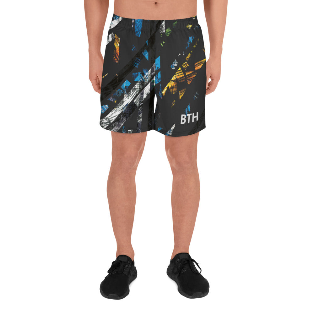 Men's Athletic Long Shorts