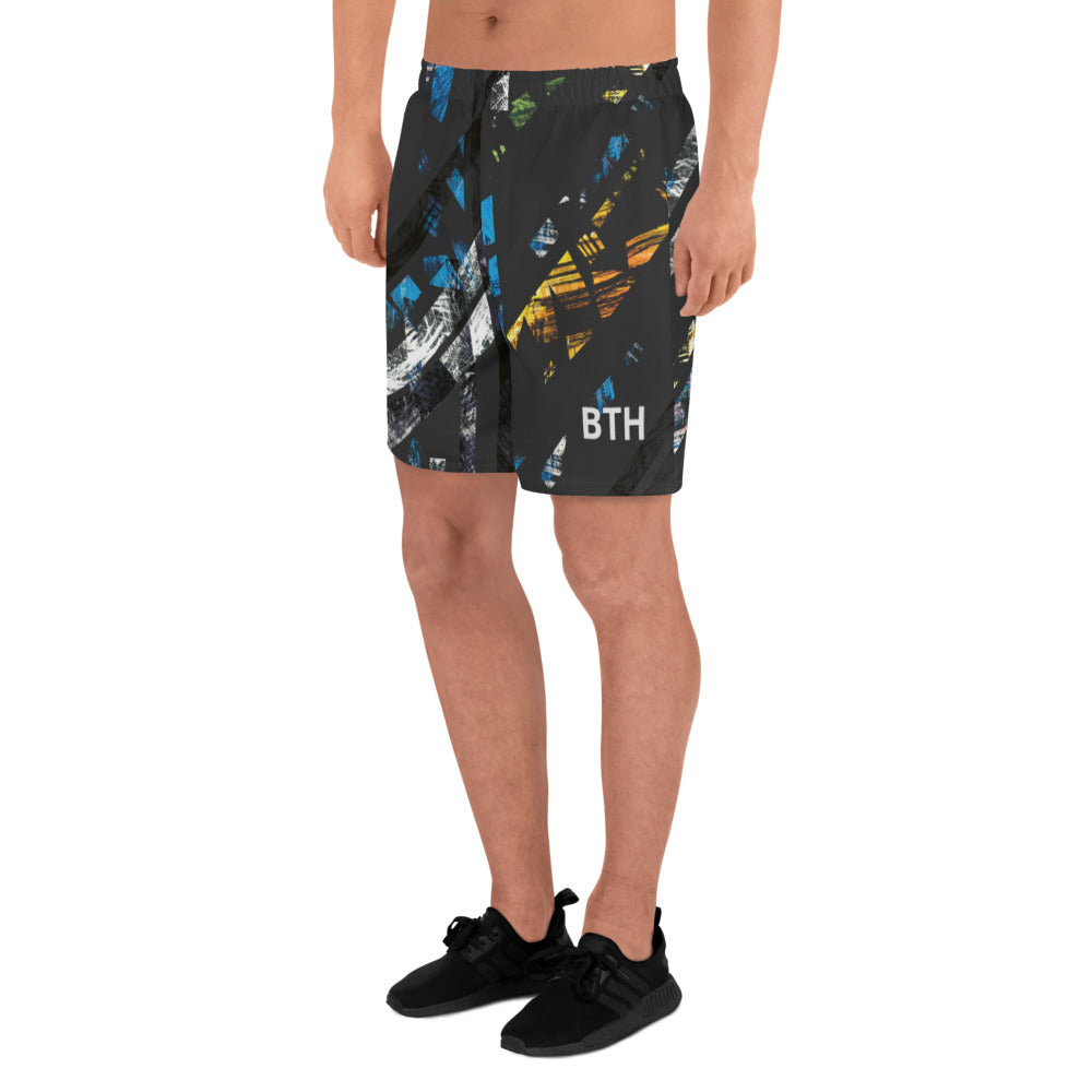 Men's Athletic Long Shorts