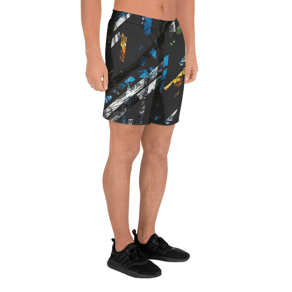 Men's Athletic Long Shorts