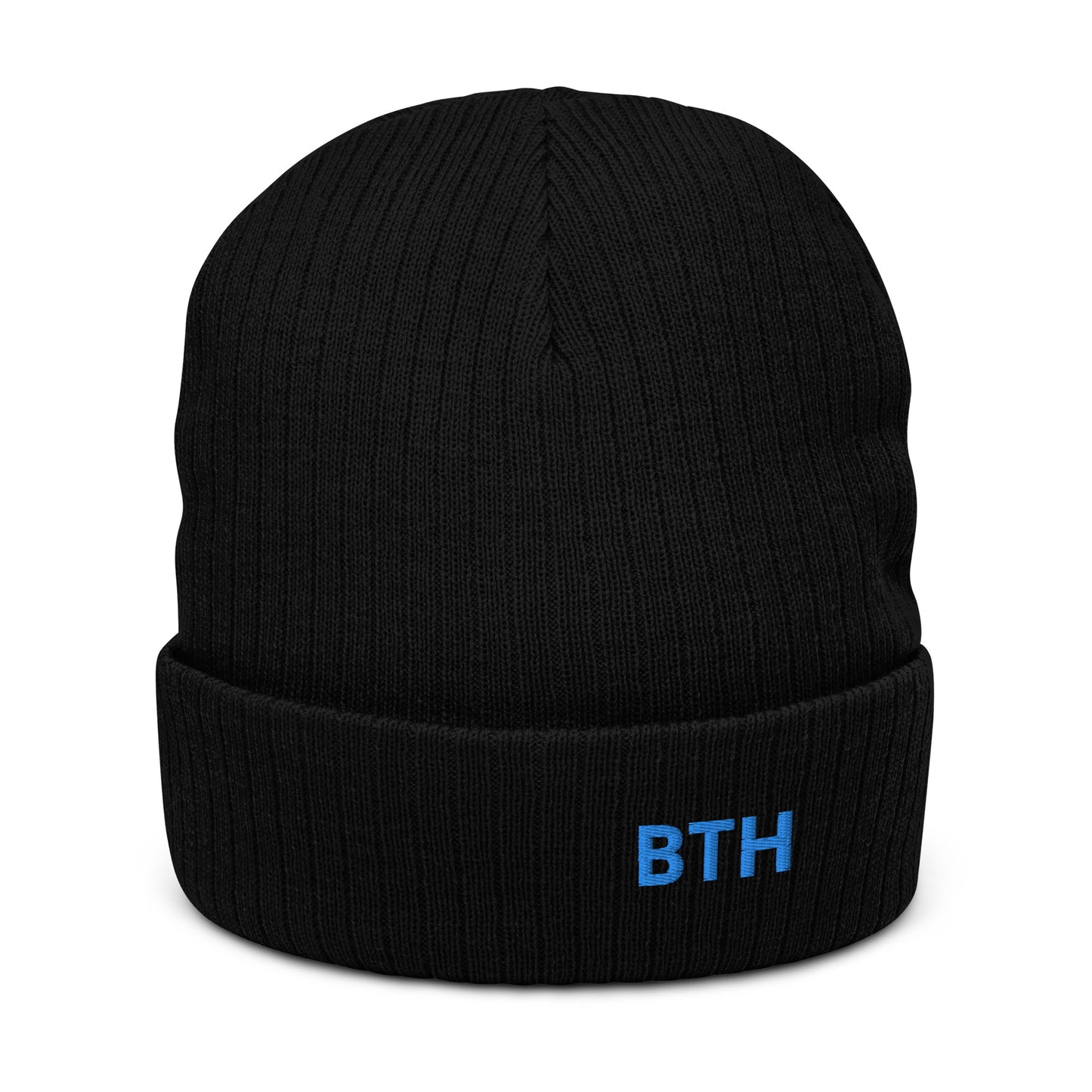 BTH Ribbed knit beanie