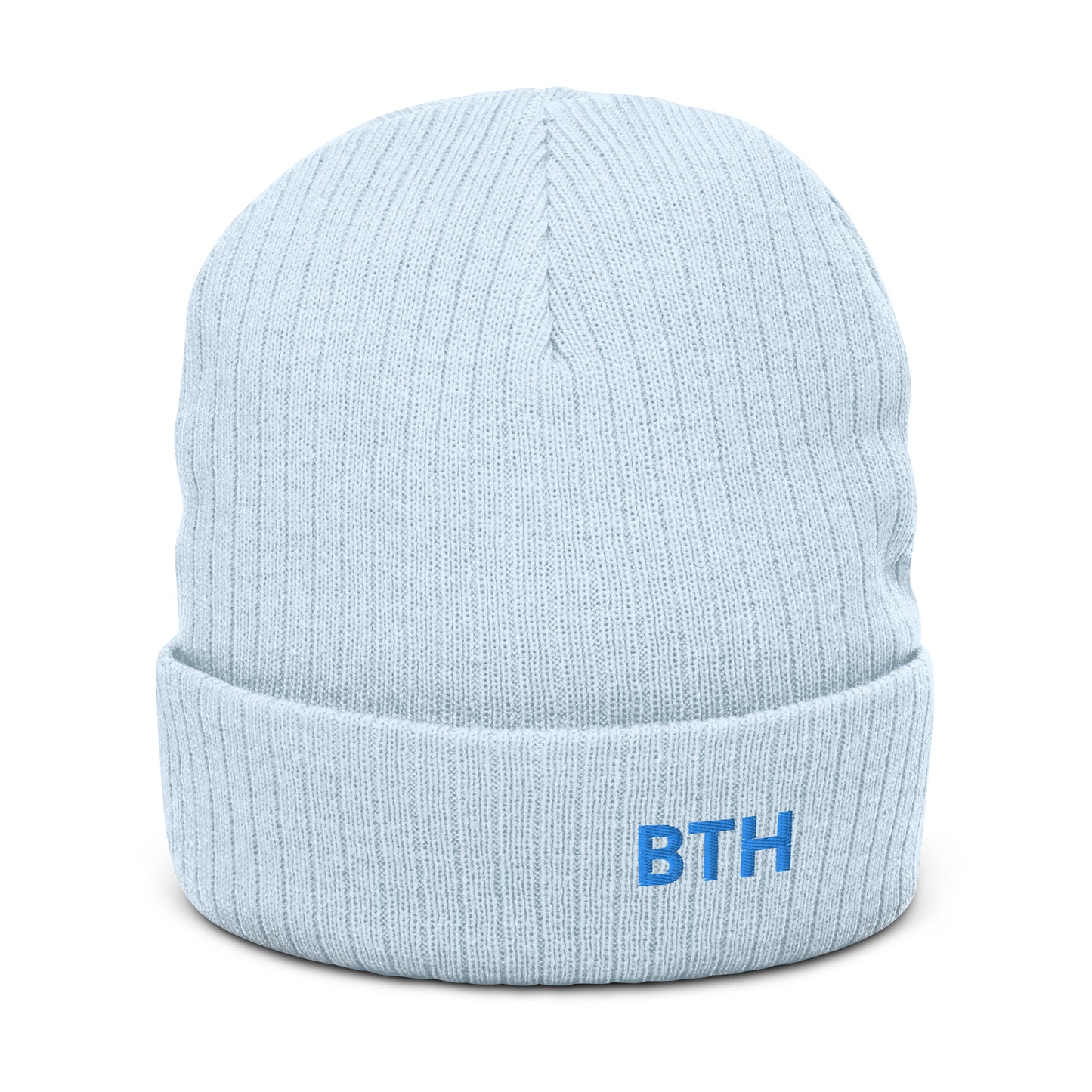 BTH Ribbed knit beanie