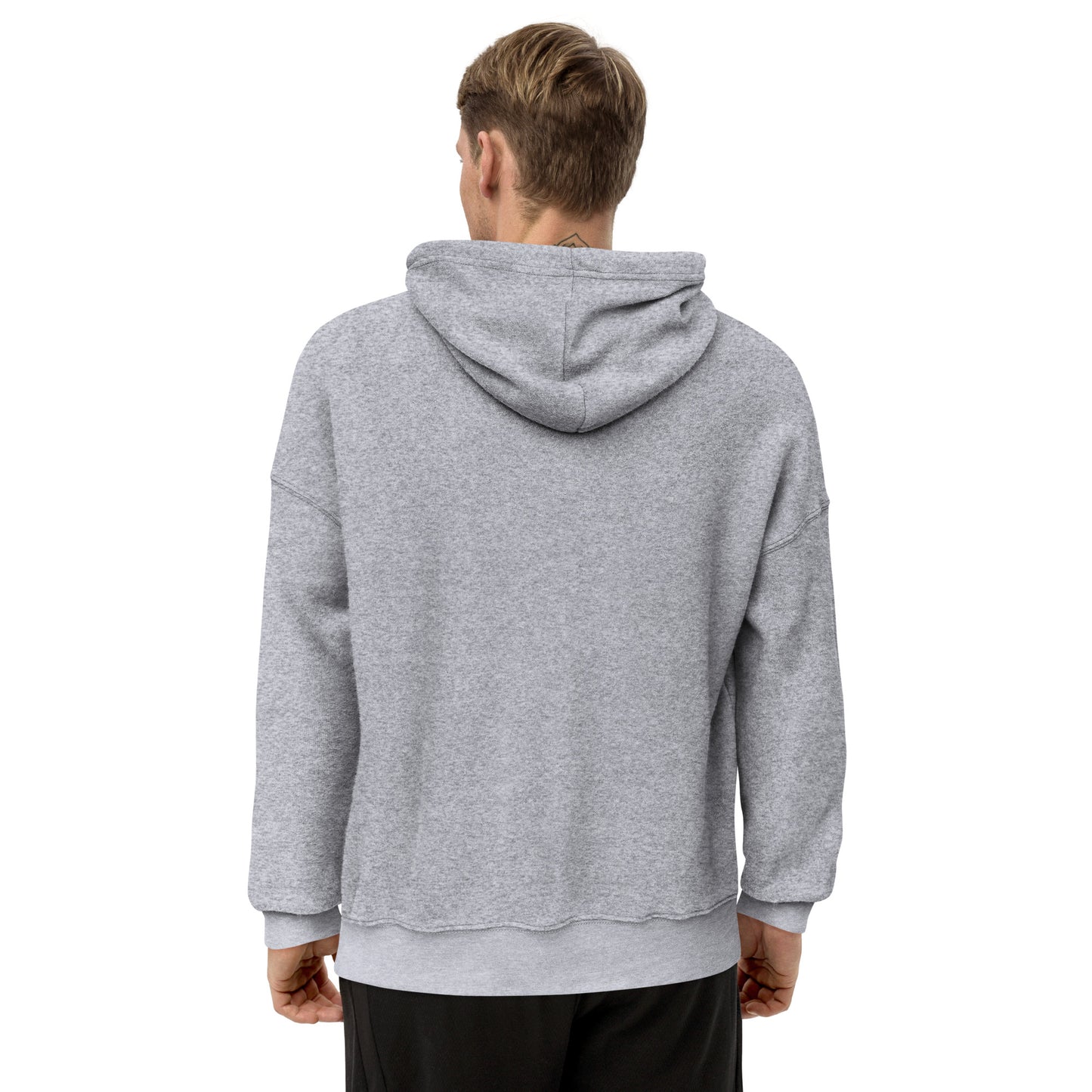 BTH Unisex sueded fleece hoodie