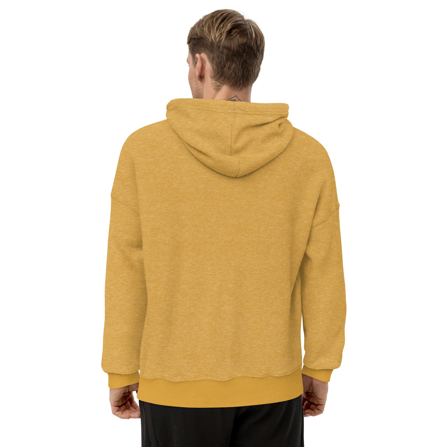 BTH Unisex sueded fleece hoodie