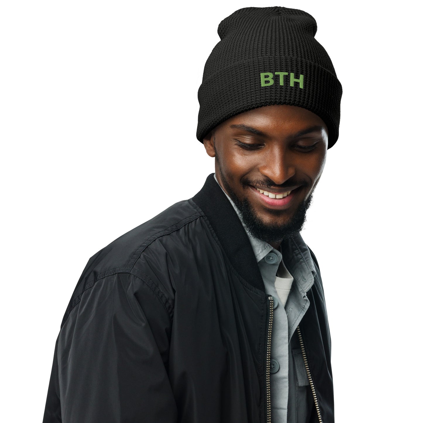 BTH Waffle beanie