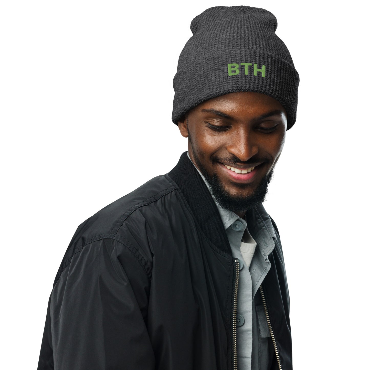 BTH Waffle beanie